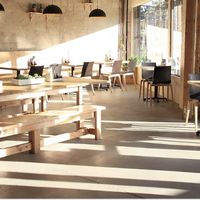 Cute environment  at Pine & Crane in Los Angeles