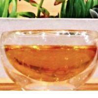 Lots of yummy tea options  at Pine & Crane in Los Angeles