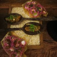 Mise en bouche at Surplus in Siem Reap