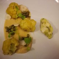 Cauliflower "dans tous ses états" at Surplus in Siem Reap