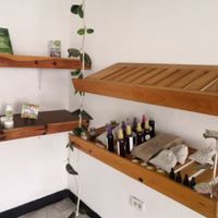 A very small shop at Mahavan in Armenia