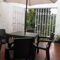 Terrace at Mahavan in Armenia