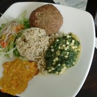 Lunch of the day, October 2018 at Mahavan in Armenia