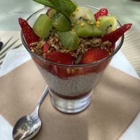   at Karma in Santorini