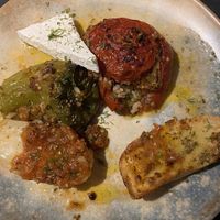   at Karma in Santorini