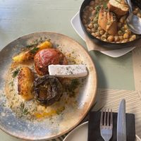   at Karma in Santorini