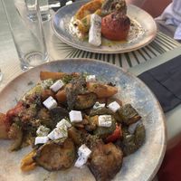   at Karma in Santorini