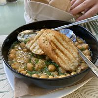   at Karma in Santorini