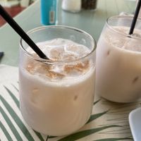   at Karma in Santorini