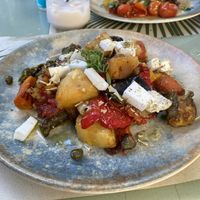   at Karma in Santorini