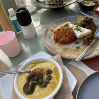   at Karma in Santorini