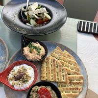   at Karma in Santorini