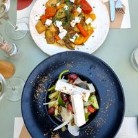  at Karma in Santorini