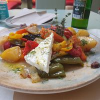  at Karma in Santorini