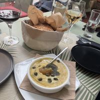   at Karma in Santorini