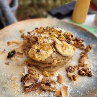   at Karma in Santorini