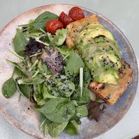   at Karma in Santorini