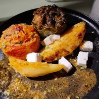 Gemista at Karma in Santorini