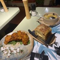   at Karma in Santorini