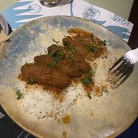   at Karma in Santorini