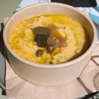 Fava  at Karma in Santorini