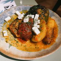 Gemista  at Karma in Santorini