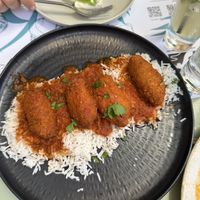   at Karma in Santorini