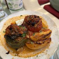   at Karma in Santorini