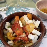   at Karma in Santorini