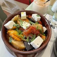   at Karma in Santorini