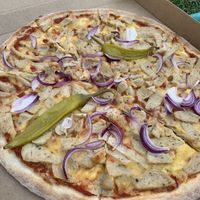   at Pizzakväll in Malmo