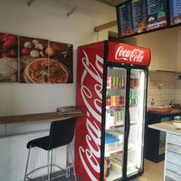 Inside at Pizzakväll in Malmo