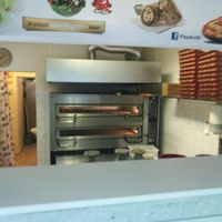 Oven at Pizzakväll in Malmo