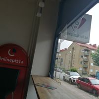 Inside at Pizzakväll in Malmo