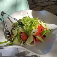  at Casiopia Greek Taverna in Corfu