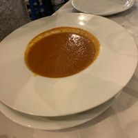 Tomato soup with no cream at Casiopia Greek Taverna in Corfu