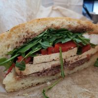 Tofu 3 at Influx Cafe - Little Italy in San Diego