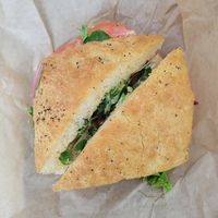 Tofu 1 at Influx Cafe - Little Italy in San Diego