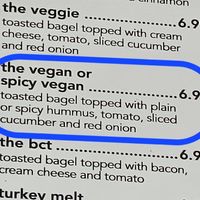 Menu at Influx Cafe - Little Italy in San Diego