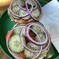   at Influx Cafe - Little Italy in San Diego