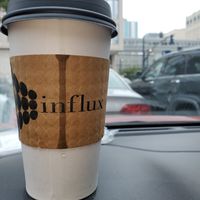 Good coffee at Influx Cafe - Little Italy in San Diego
