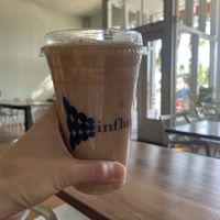 Decaf chai latte with soy milk   at Influx Cafe - Golden Hill in San Diego