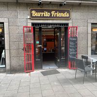 Entrance :) at Burrito Friends in Malmo