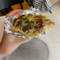 Vegan Burrito  at Burrito Friends in Malmo