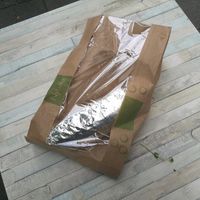 Take away at Burrito Friends in Malmo