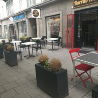 Entrance at Burrito Friends in Malmo