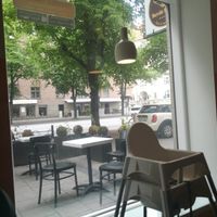 Window at Burrito Friends in Malmo