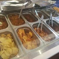 Choices at Burrito Friends in Malmo