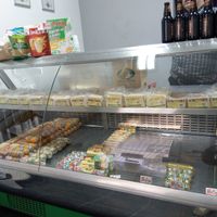 Counter at Soya Food in Novi Sad