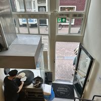 Interior  at The Lebanese Sajeria in Amsterdam